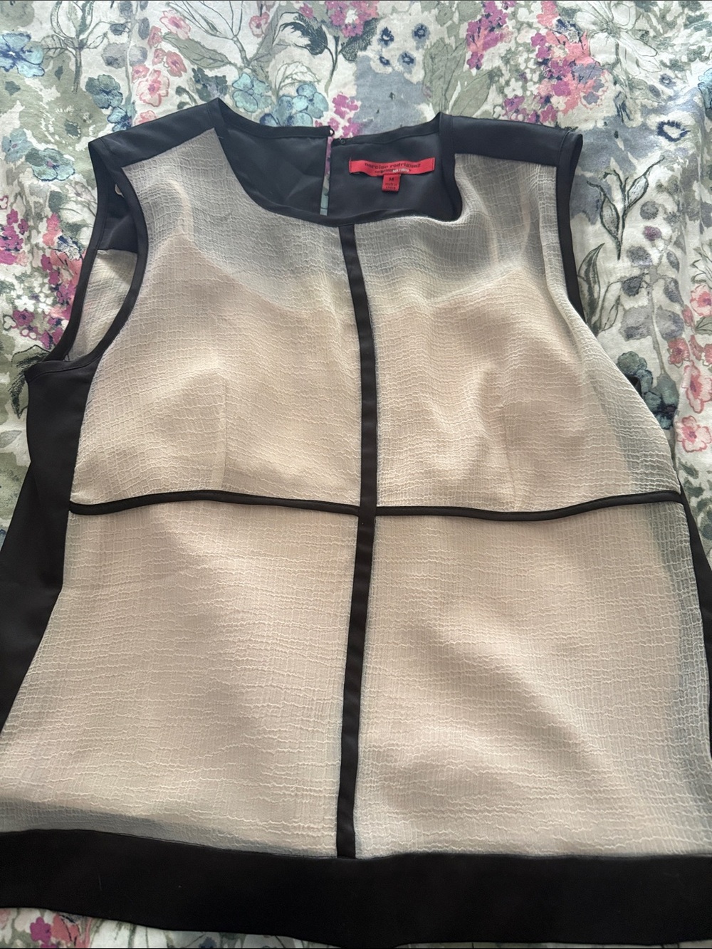 Narciso Rodriguez 2 piece tank top set